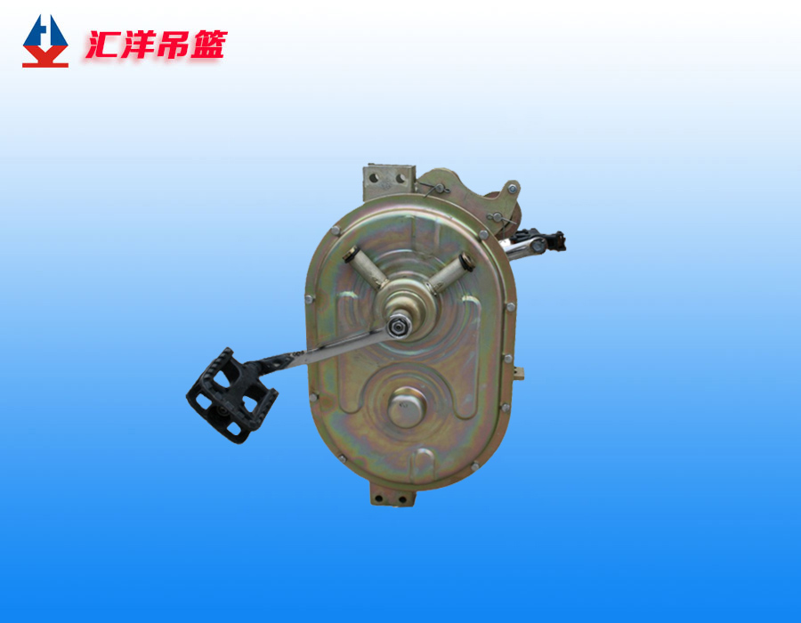 腳蹬吊籃專用提升機